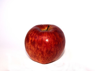 Image showing Red apple