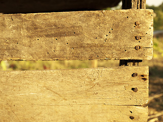 Image showing Old wood texture