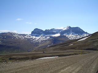 Image showing Islandic mountain