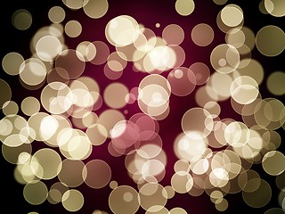 Image showing Bokeh Background