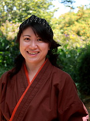 Image showing Japanese Woman