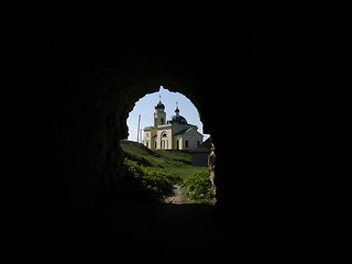 Image showing Old orthodox church