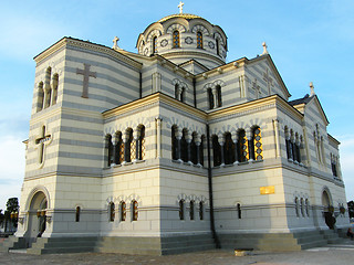 Image showing Old orthodox church