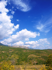 Image showing Crimea landscape