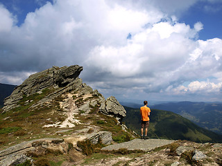 Image showing Carpatian landscape