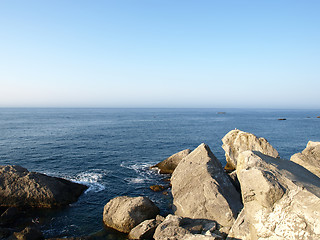 Image showing Seascape