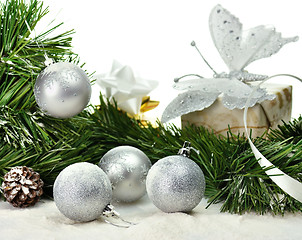 Image showing christmas decoration 