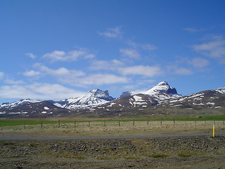 Image showing Mountain in Iceland