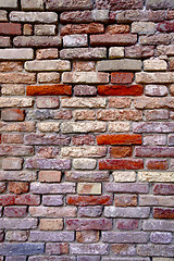 Image showing old brick wall 