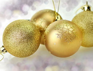 Image showing christmas decoration