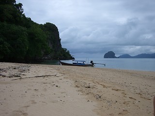 Image showing Longtailboat