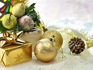 Image showing christmas background