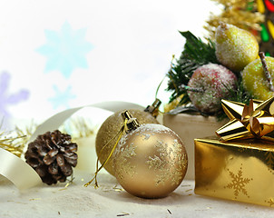 Image showing christmas background