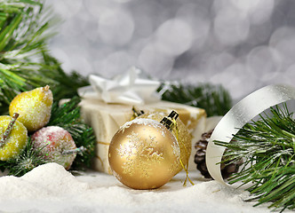 Image showing christmas background