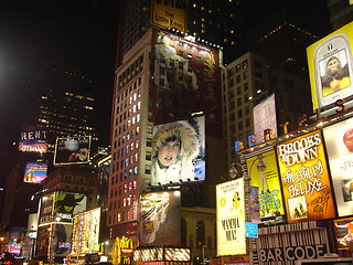 Image showing Times Square in New York