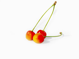 Image showing Cherries