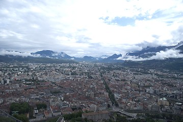 Image showing Grenoble vacation in France