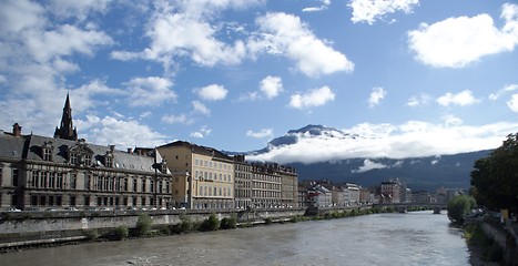 Image showing Grenoble vacation in France