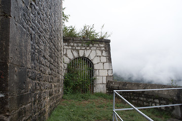 Image showing grenoble bastille 