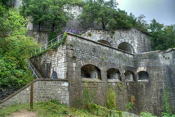 Image showing grenoble bastille 