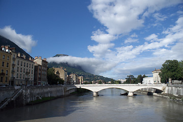 Image showing Grenoble vacation in France