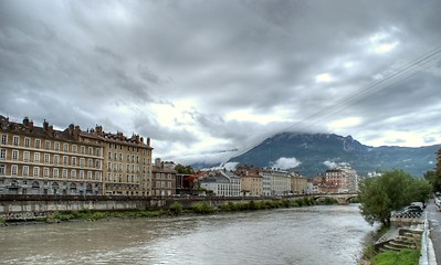 Image showing Grenoble vacation in France