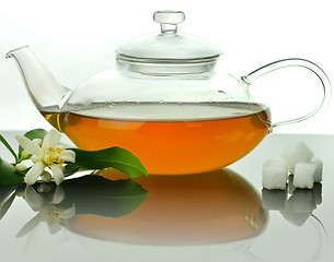 Image showing green tea