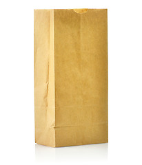 Image showing lunch bag over white 