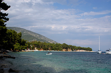 Image showing beach in croatia