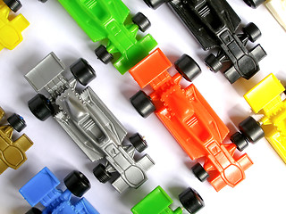 Image showing F1 Formula One racing car