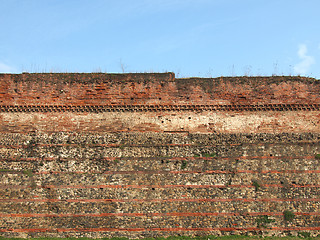 Image showing Roman Wall, Turin