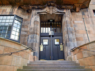 Image showing Glasgow School of Art