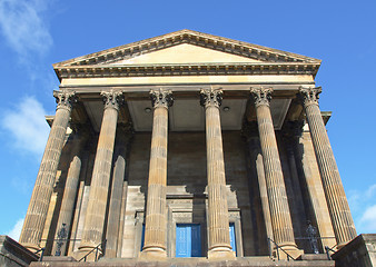 Image showing Wellington church, Glasgow