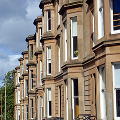 Image showing Terraced Houses