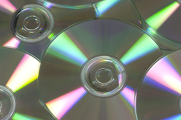 Image showing Compact Discs