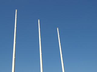 Image showing Flagpole picture