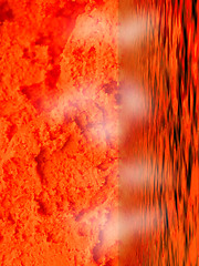 Image showing Lava picture