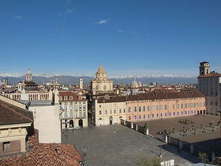 Image showing Piazza Castello, Turin