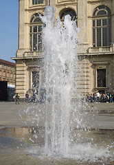 Image showing Piazza Castello, Turin