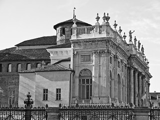 Image showing Palazzo Madama, Turin