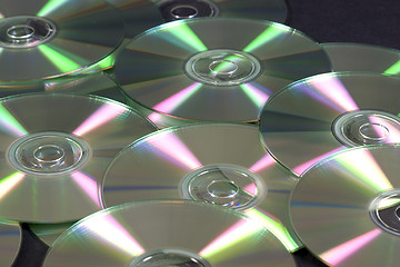 Image showing Compact Discs