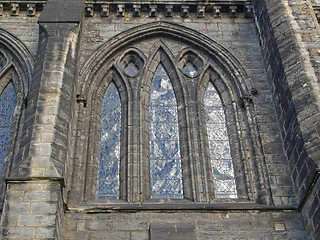 Image showing Glasgow cathedral