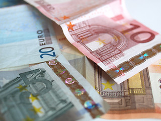 Image showing Euro note