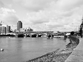 Image showing River Thames in London