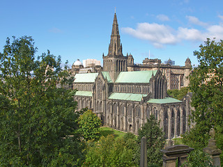 Image showing Glasgow cathedral