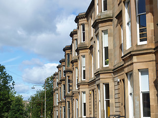 Image showing Terraced Houses