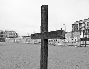 Image showing Berlin Wall