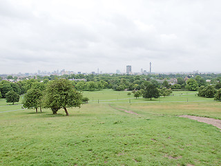 Image showing Primrose Hill London