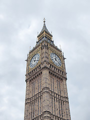 Image showing Big Ben