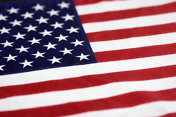 Image showing Stars and Stripes